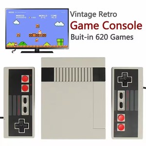 ミニTVゲームプレーヤー128Mメモリ620ゲームコンソールビデオハンドヘルドNESゲーム用コンソールハンドヘルド小売ボックス付き - Product Image 6