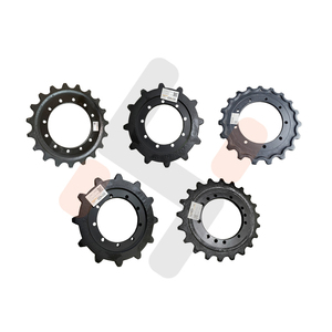 日立迷你挖掘机底盘架EX30-2链轮 - Product Image 1