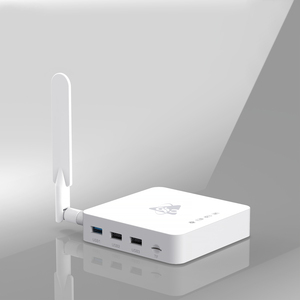 Fornitura di fabbrica originale AI-SR Smart Set Top Box H96 MAX M12 Amlogic S928X supporto AV1 Full 8K uscita Android 11 AI Box Android
