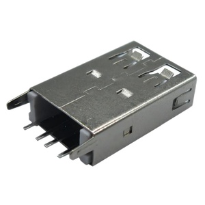 USB-A-SL00-D-H20.5长外壳USB 2.0类型a 4位置倾斜垂直 - Product Image 1