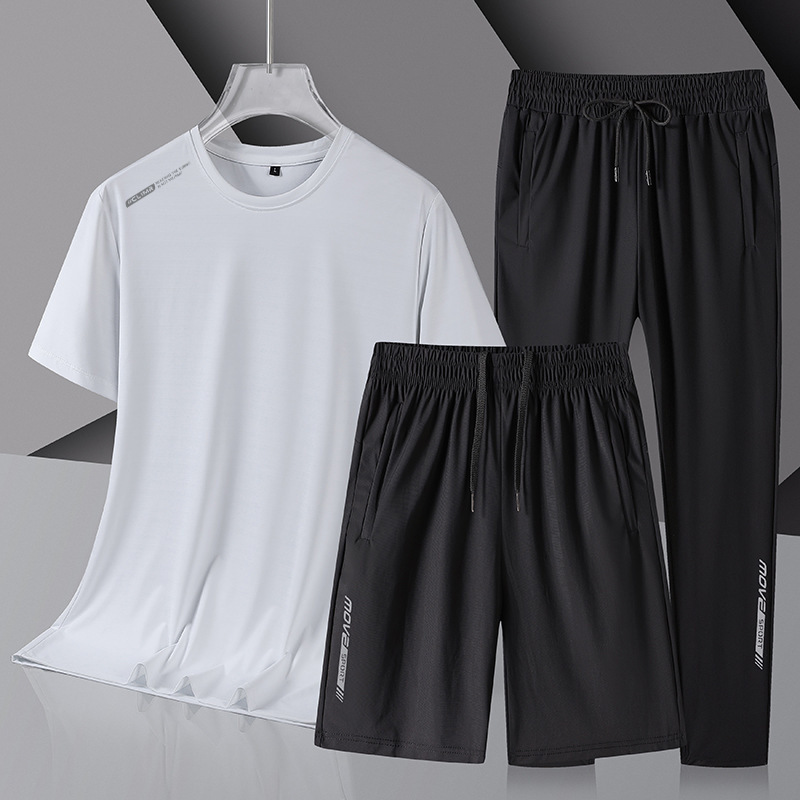 Traje blanco/corte recto