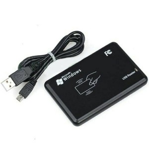 RFID Contactless lettore di Smart card Writer UHF Rfid interfaccia USB lettore di schede Desktop - Product Image 5
