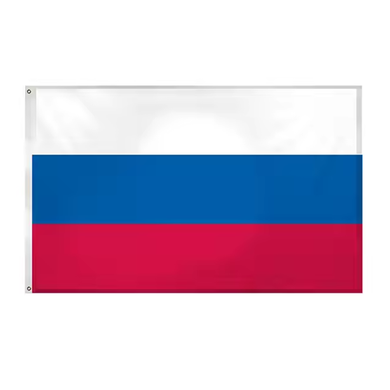 Drapeau de la Russie