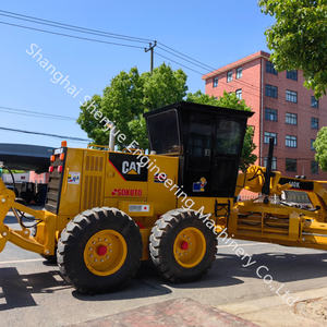 Gebruikte <span class=keywords><strong>Grader</strong></span> Rups 140K <span class=keywords><strong>Motor</strong></span> <span class=keywords><strong>Grader</strong></span> Grondverzetmachines In Uitstekende Staat Kat 140G 140K Lage Uren - Product Image 3