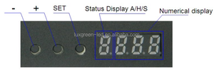 4 Channel Digital Tube <strong>DMX512</strong> <strong>Decoder</strong> <strong>LED</strong> Dimmers <strong>DMX512</strong> <strong>Controller</strong> - Product Image 3