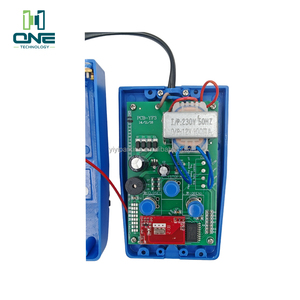 Hochwertige 418-MHz-Fernbedienung für Barrier Gate Fest gelötete Sicherheits schutzcodes Fernsteuerung Kunststoff - Product Image 4