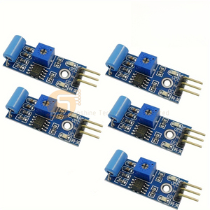 Arduino用SW-420振動センサーモジュール振動スイッチ警報センサーモジュール - Product Image 1