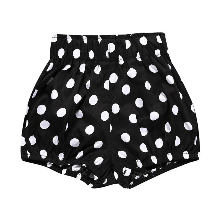 Kz6202n black polka dot