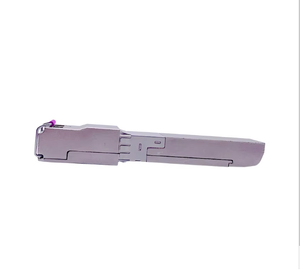 Óptimo 10 Gb/s Bidi 1490nm/1550nm 80km LC SM EML DFB DDM SFP Módulo transceptor para redes 4G 3G GSM GPRS POE WIFI SDK TCP