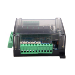 SPS Programmier bare Steuerung 24V SPS Industrielle Steuer platine FX3U-14MR 8 Eingang 6 Ausgang Programmier bares einfaches Steuer modul