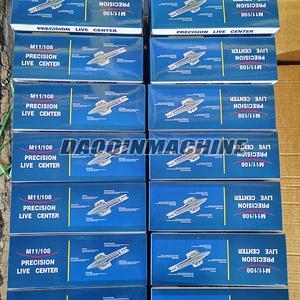 M11 <strong>Precision</strong> Live Center Exceptional Concentricity for Metalworking Automotive-Rated Quality Machine Tools Accessory - Product Image 6