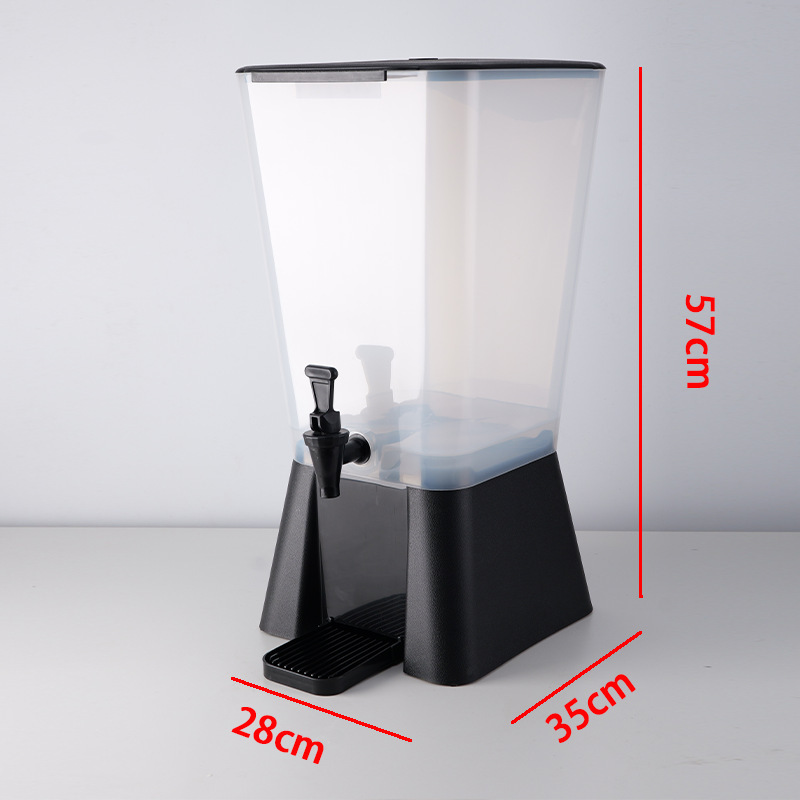 Pp square 19L juice bucket
