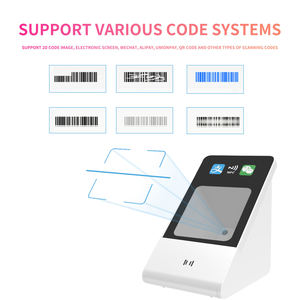 High Speed Supermarket 1D Cmos Qr Bar Code Reader <strong>UPC</strong> EAN Code Retail Shop 2D USB Desktop <strong>Barcode</strong> <strong>Scanner</strong> for POS System - Product Image 3