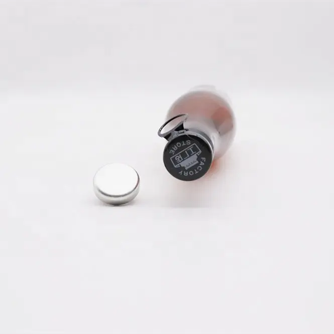 Tapa de botella de fácil apertura, anillo de aluminio de 26mm, estándar