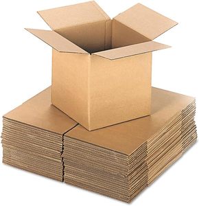 Stampa digitale gratuita pesante scatola di cartone in cartone ondulato riciclabile cartoni per progetti rettangolari scatole di carta