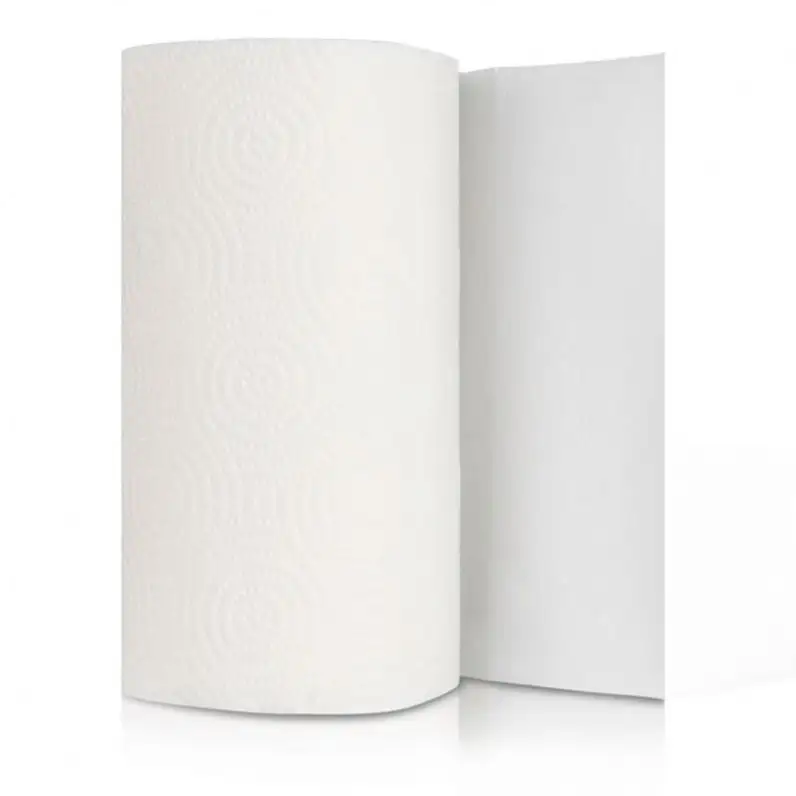 高品質ロール紙強力な吸油性食器洗浄紙ティッシュ2プライソフトキッチンペーパータオル