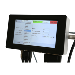 Faith Online Automatic QR Code Inkjet Printer Plastic Bag Expiry Date and Online Coding Machine for Card and Tube Printer <strong>Use</strong> - Product Image 4