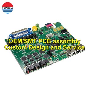 Çok katmanlı Fr4 PCB kartı anakart PCB takımı HDI PCB elektronik kullanım için tasarlanmıştır - Product Image 3