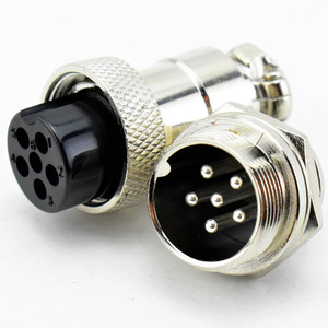 M20 ซ็อกเก็ตและปลั๊ก GX20 2-Pin 3-Pin 4-Pin 5-Pin 6-Pin 7-Pin 8-Pin 9-Pin 10-Pin ชายหญิง - Product Image 5
