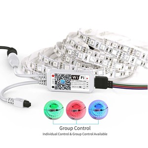 Пульт дистанционного управления rgb светодиодные полосы света работает с Alexa Google Home - Product Image 2