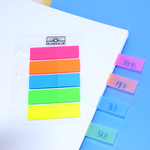 Notas Adhesivas coloridas personalizadas para notebook, notas adhesivas reutilizables - Product Image 2