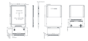 2.4'' 240X320 <strong>LCD</strong> TFT <strong>Display</strong> ILI9341V <strong>Display</strong> <strong>lcd</strong> module - Product Image 6