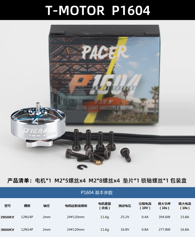 มอเตอร์ P1604