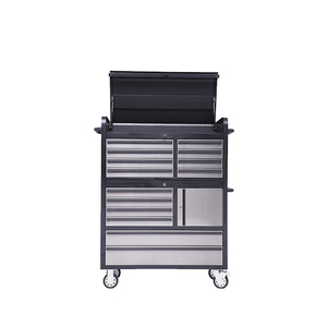 Hyxion车库钥匙箱储物金属柜10抽屉储物带车库工具 - Product Image 2