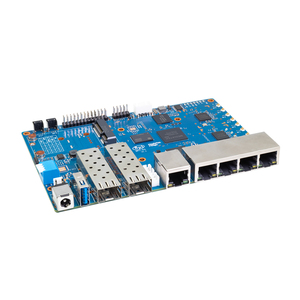 Banana Pi Bpi-r3 Set Media tek Mt7986 2g Ddr4 Ram 8g Emmc Flash 5 Gbe Netzwerk anschluss Sfp 2.5gbe Openwrt Linux Smart Router Board - Product Image 4