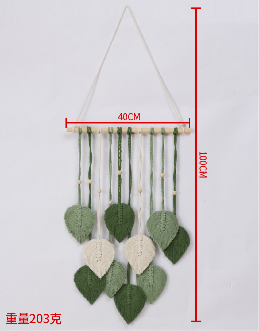 10 leaves green