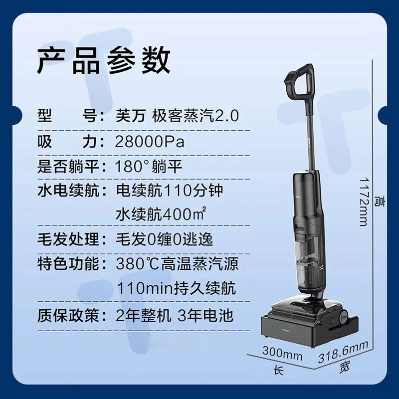 Fuwan Geek Steam 2.0