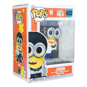 Đáng khinh Tôi 4 <span class=keywords><strong>Minion</strong></span> với BTS Jimin Funko Pop! Bộ sưu tập hình <span class=keywords><strong>mini</strong></span> hình Vinyl - Product Image 3