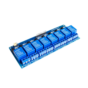 DC 3.3V 3V 5V 12V 24V 8 canale modulo relè scudo 8 vie 8 strada 8 canale 5V 12V 24V modulo di isolamento Optocoupler scheda modulo relè - Product Image 2