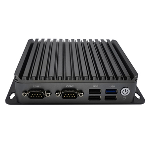 Precio directo de fábrica 2LAN 2COM integrado mini PC ordenador para oficina escuela pos sistema - Product Image 1
