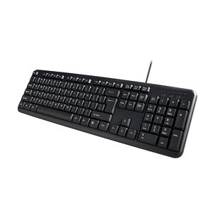 2022 New Design Cheap Basic USB Wired <strong>Keyboard</strong> <strong>Computer</strong> Ergonomic Office <strong>Keyboard</strong> for PC Laptop Desktop, K-308D