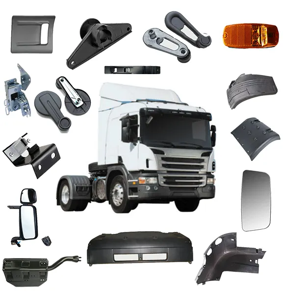 Parti del corpo del camion per accessori per camion Mercedes Benz/man/volvo/renault/scania/daf/iveco/isuzu