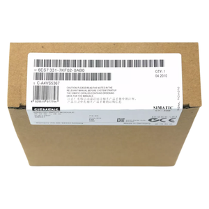 PLC Siemen S7-300 6ES7 331-7KF02-0AB0 Siemen SimaticプログラムPLCデジタル入力出力モジュールSiemens S7 300 CPU Plc - Product Image 2