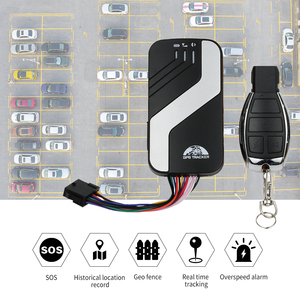 4G GPS para autos tam fonksiyonlu takip cihazı Coban gps-403B araba alarmları buzzar üzerinde geo çit aşırı hız - Product Image 2