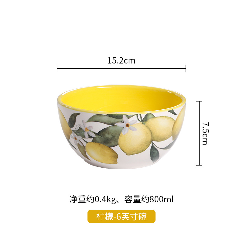6 inch bowl
