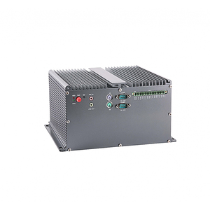 Caja sin ventilador integrada PC I5 ordenador industrial 2LAN 6COM 6USB con ranura de expansión PCIE X4 y PCIE X1 - Product Image 2
