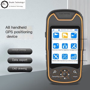 ZL A8手持式<span class=keywords><strong>GPS</strong></span>定位装置坐标测量仪高精度导航装置船用