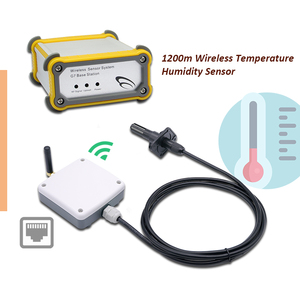 Registrador de datos de temperatura y humedad Sensor digital de temperatura y humedad Termómetro de cámara frigorífica de refrigeración - Product Image 1