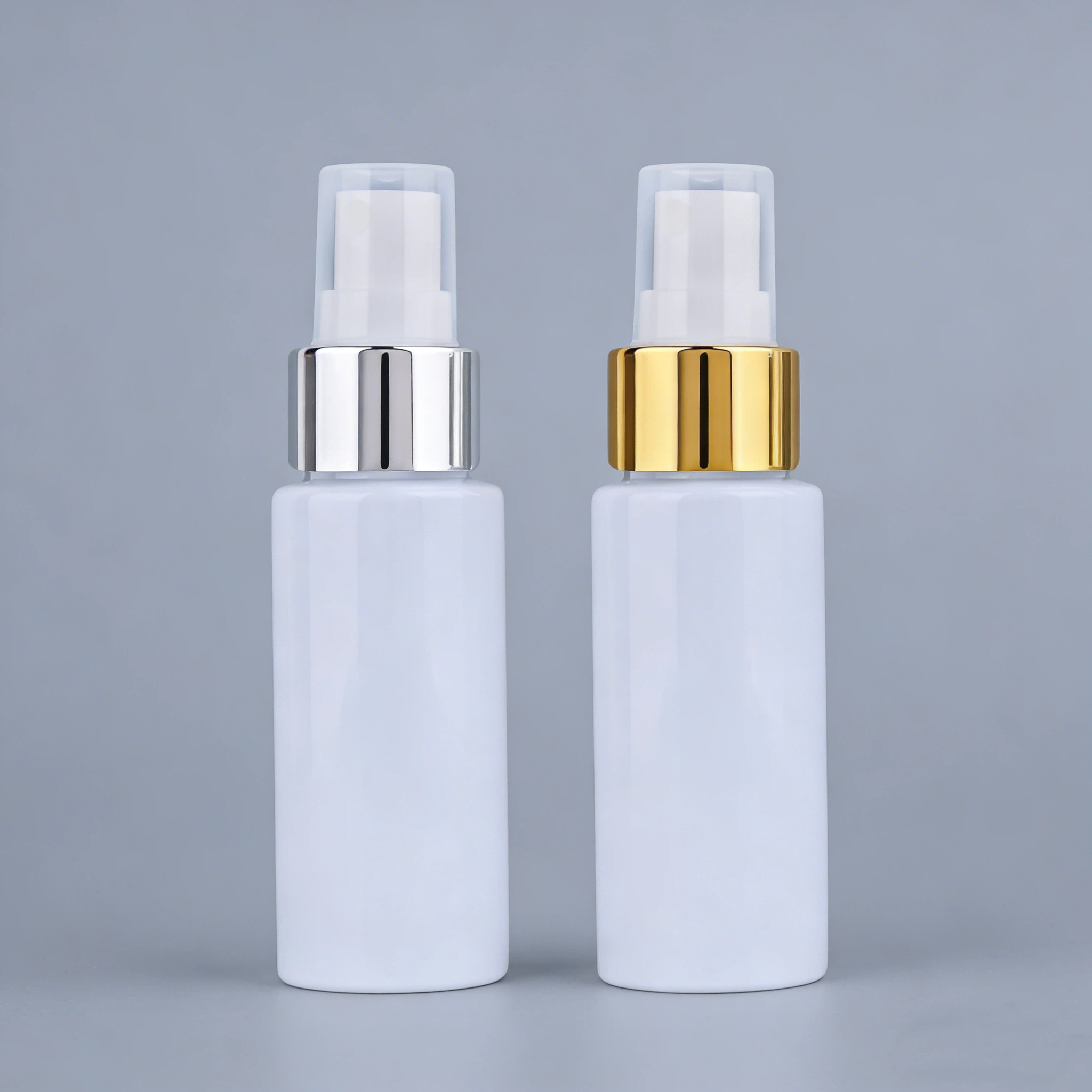 White Clear Gold Silver