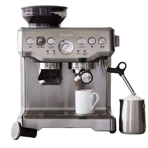ماكينة صنع قهوة اسبريسو مع لاتيكريما للبيع توريد بالجملة Delonghis La Specialista Maestro