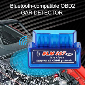 Mini OBDII OBD2 Tech2 escáner de diagnóstico para coches modelo ELM327 versión de Software 2,1 1 año de garantía herramientas de diagnóstico - Product Image 2