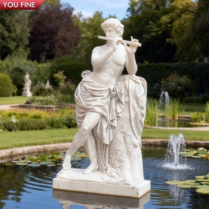 Youfine tùy chỉnh cuộc sống ngoài trời Kích thước thần thoại điêu khắc bắt cóc Bernini Pluto và tượng đá cẩm thạch proserpina - Product Image 6