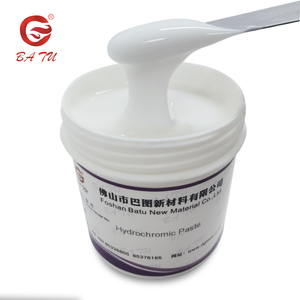 用于织物或服装上丝网印刷的水基水致变色油墨