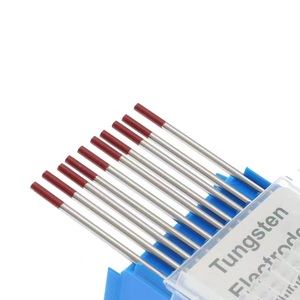 WT20 Welding Tungsten Electrode Rod Diameter 1.6mm/2.0mm/2.4mm for Argon Arc Welding - Product Image 1