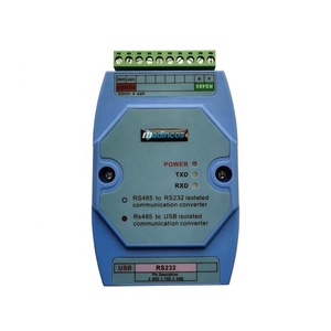 MSC820: 工业DIN35隔离式RS485 RS232 USB串行通信转换器，采用标准Modbus RTU协议 - Product Image 5