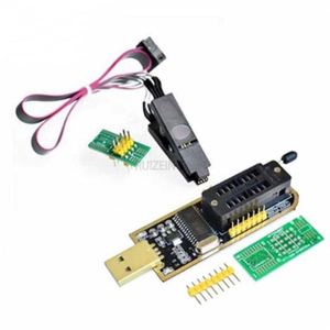 CH341 una serie 24 25 EEPROM Flash BIOS modulo programmatore USB SOIC8 Clip di prova per EEPROM 93CXX / 25CXX / 24CXX KIT fai da te - Product Image 2